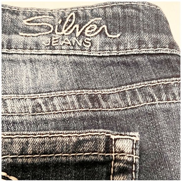 Silver Aiko Bootcut Jeans 28/33 - Picture 7 of 15